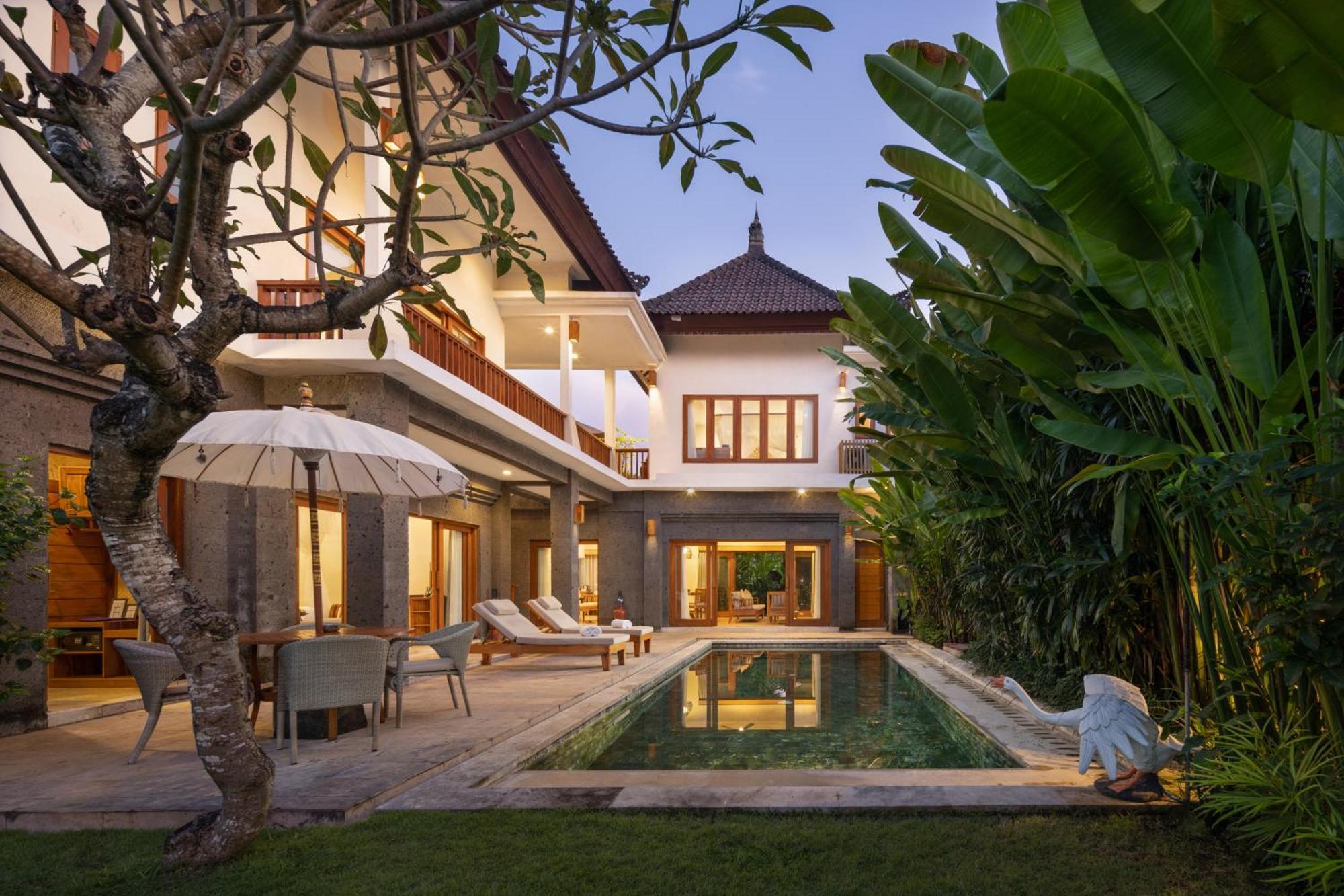 Desa Swan Villas & Spa, Керамас Экстерьер фото