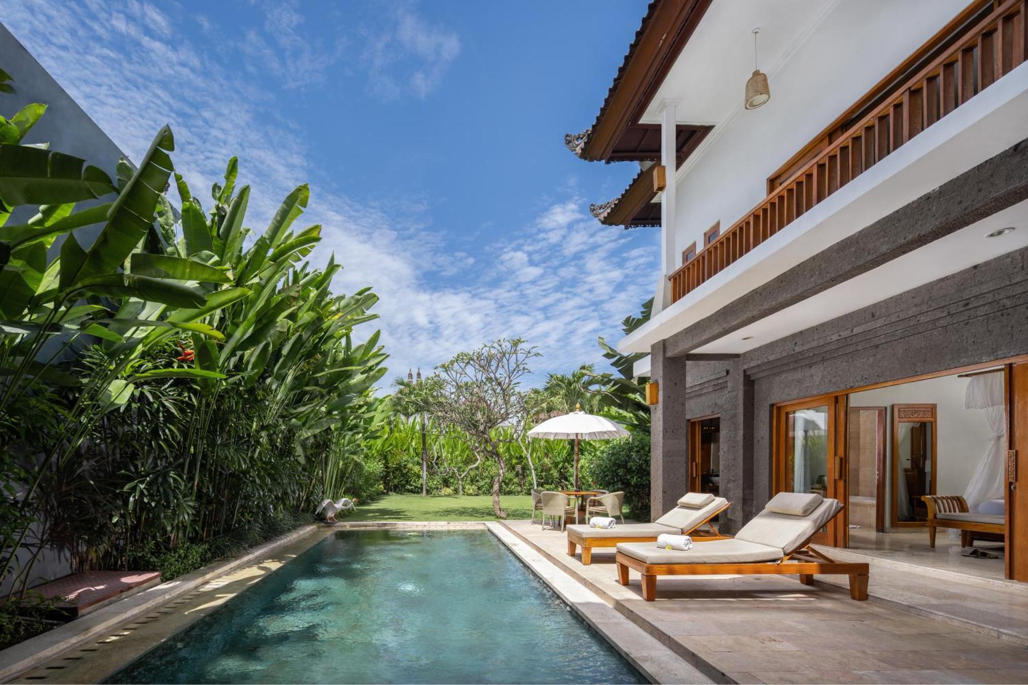 Desa Swan Villas & Spa, Керамас Экстерьер фото
