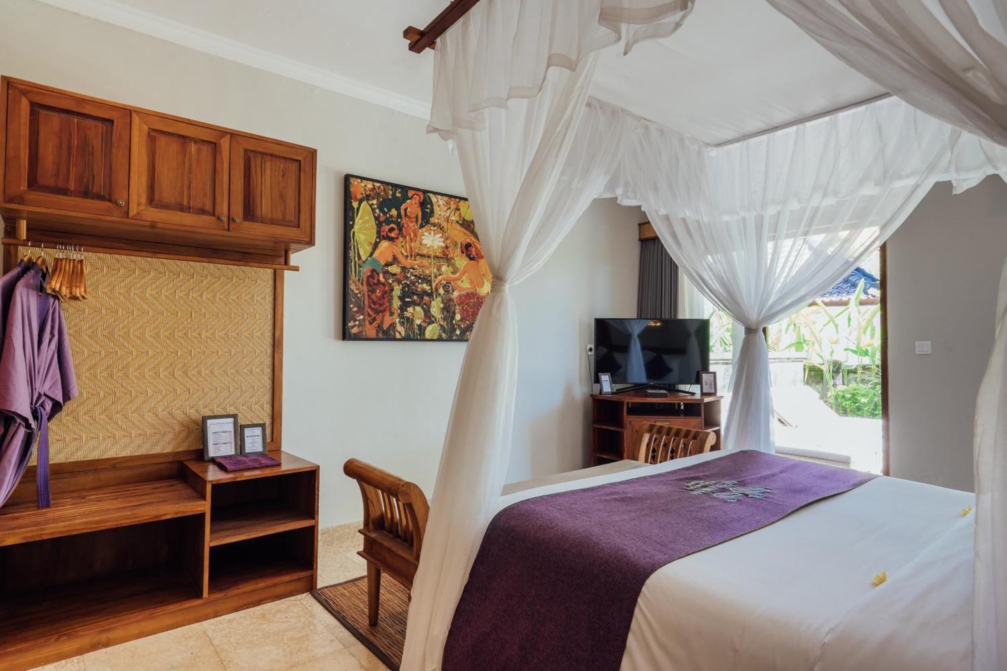 Desa Swan Villas & Spa, Керамас Экстерьер фото