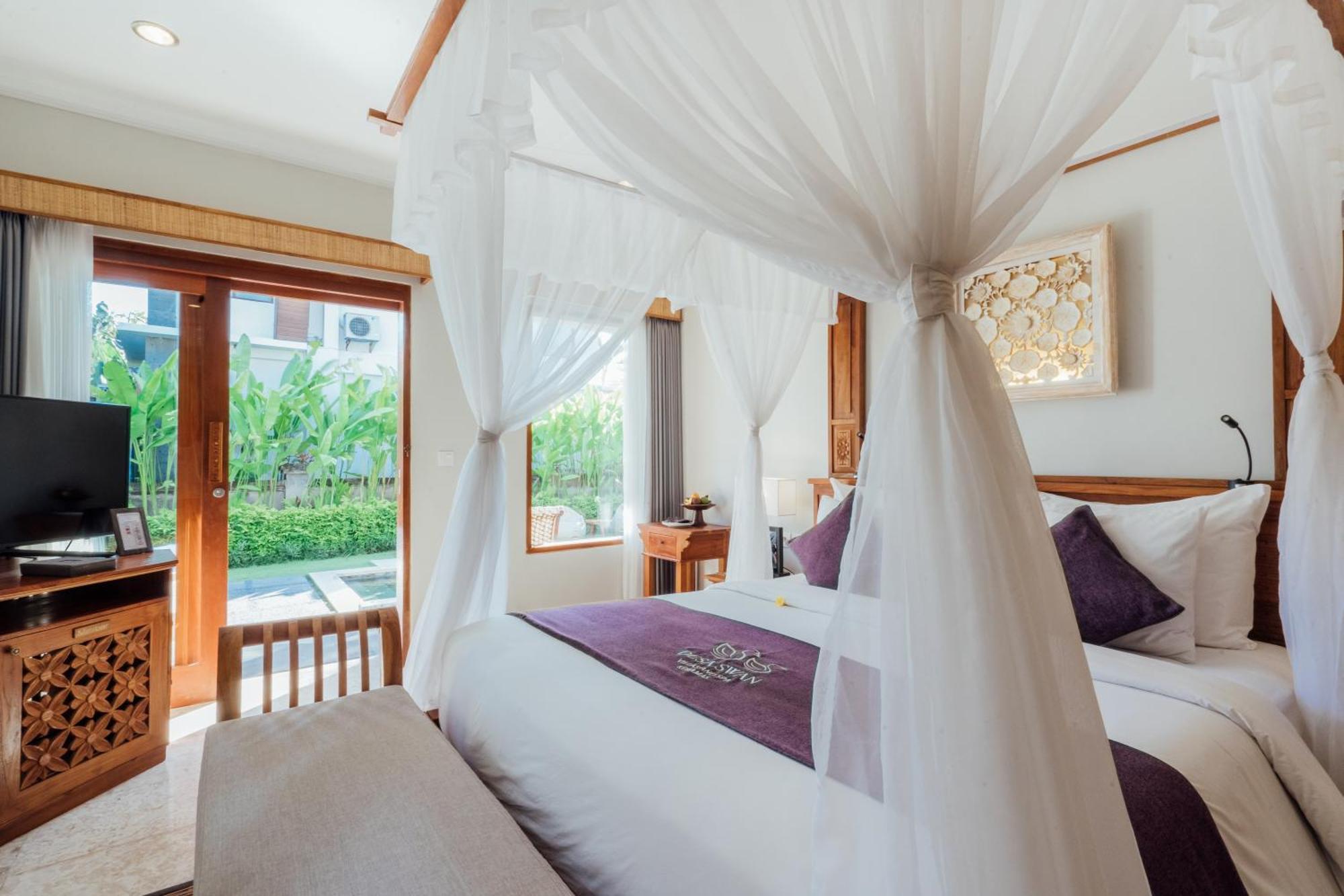 Desa Swan Villas & Spa, Керамас Экстерьер фото