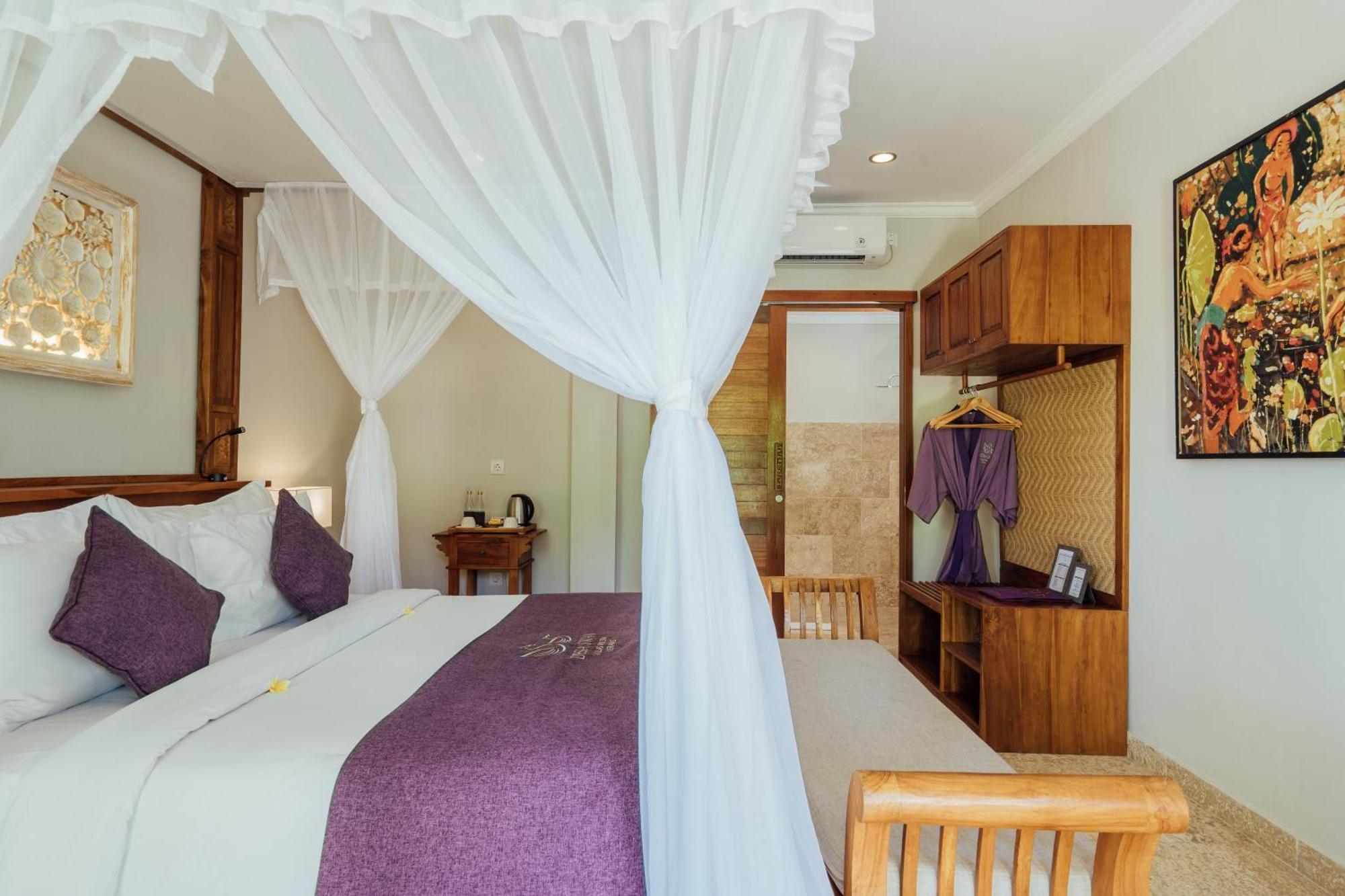 Desa Swan Villas & Spa, Керамас Экстерьер фото