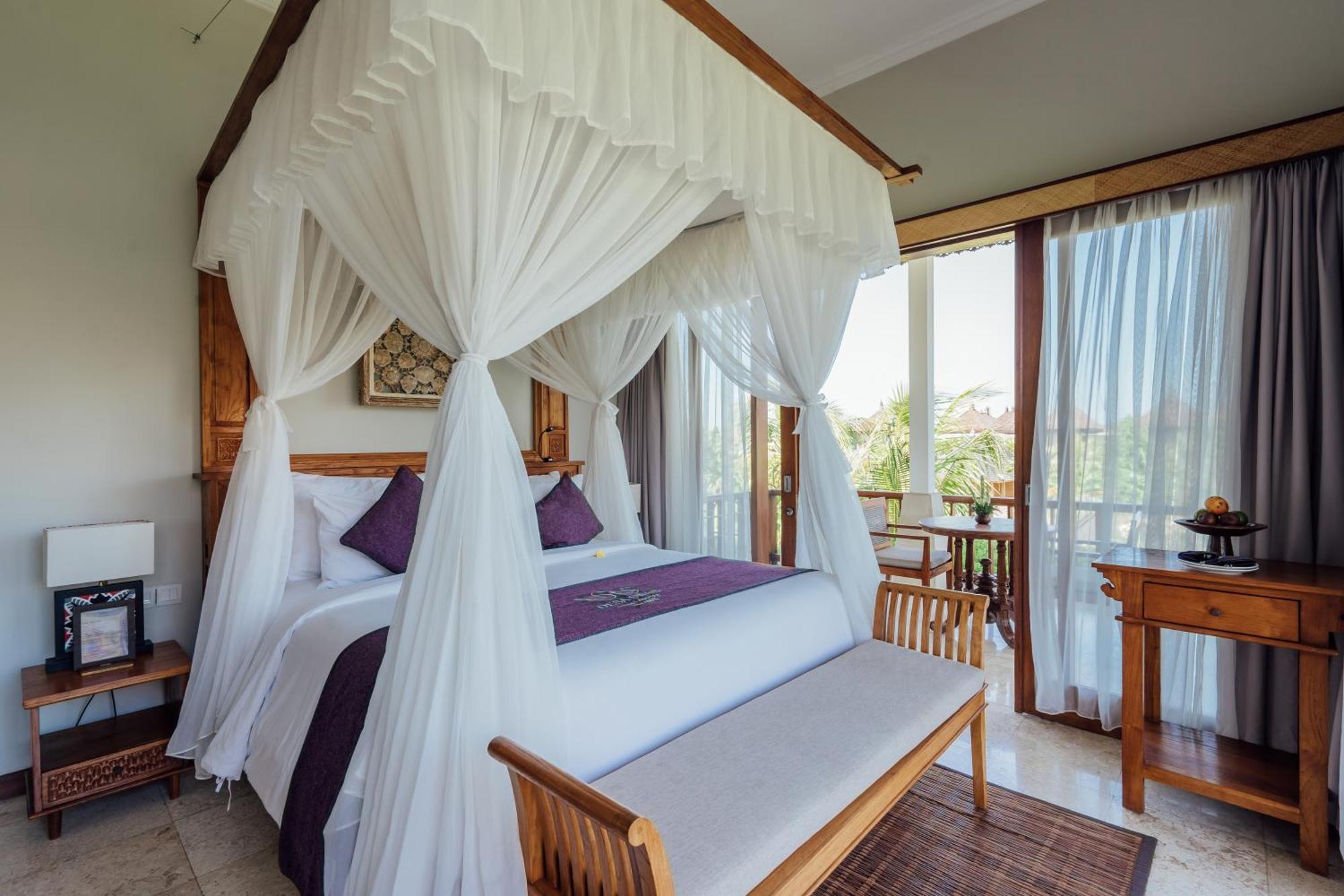 Desa Swan Villas & Spa, Керамас Экстерьер фото