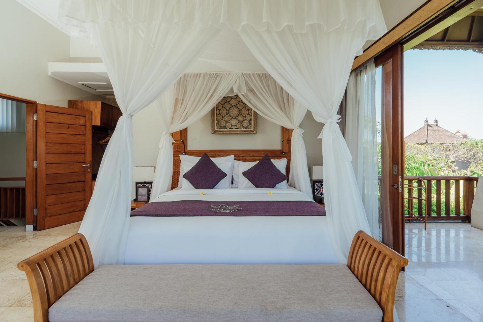 Desa Swan Villas & Spa, Керамас Экстерьер фото