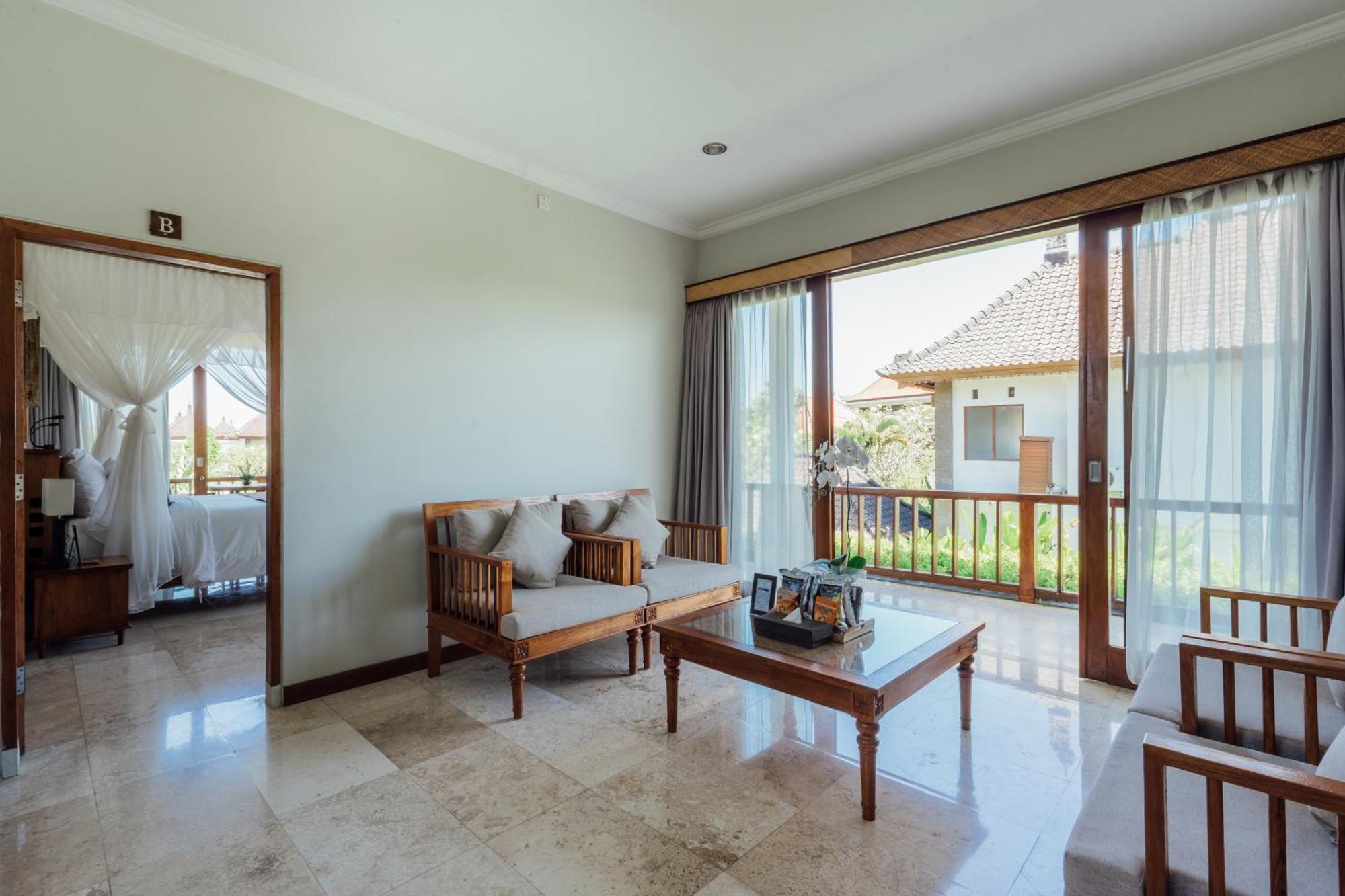 Desa Swan Villas & Spa, Керамас Экстерьер фото