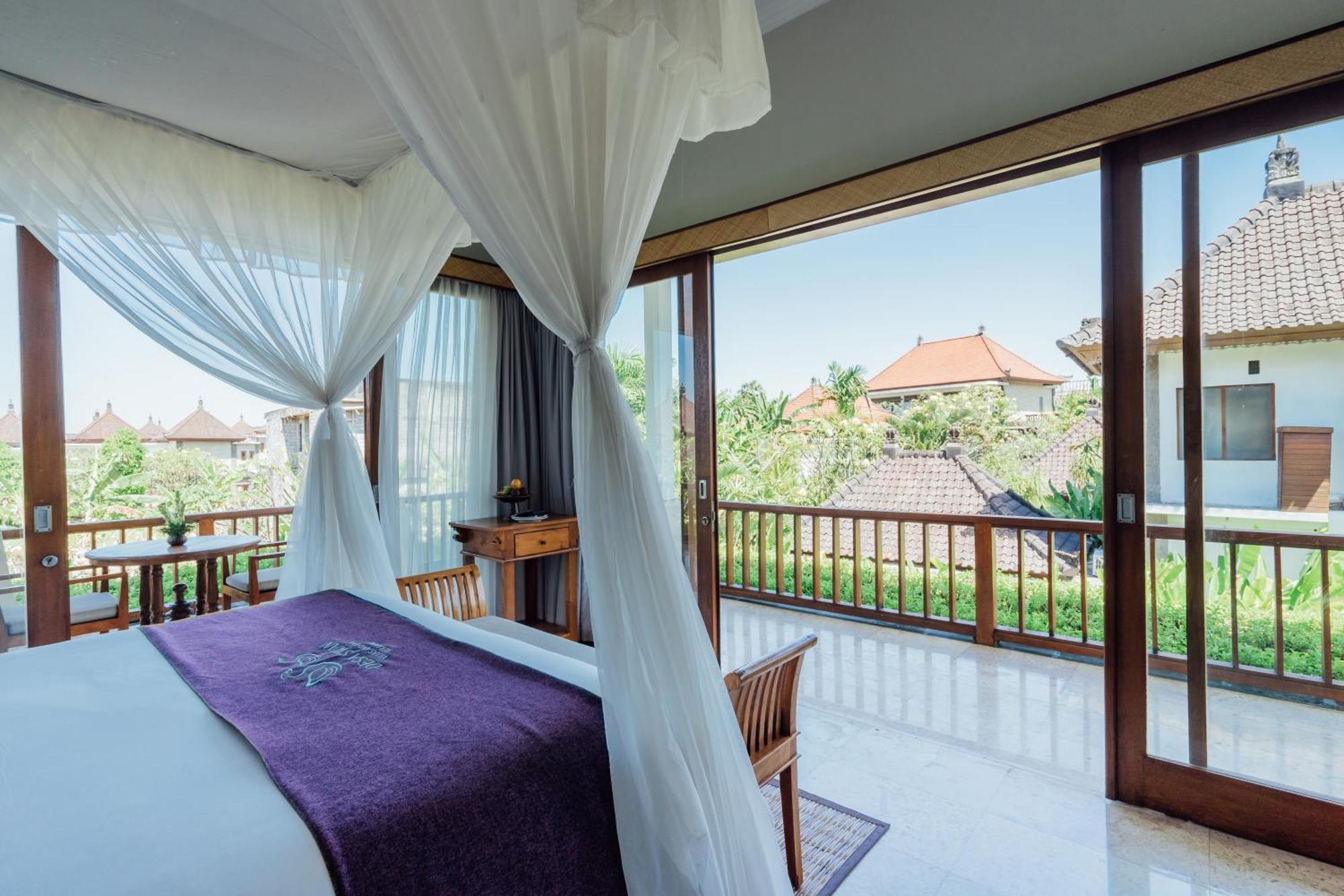 Desa Swan Villas & Spa, Керамас Экстерьер фото