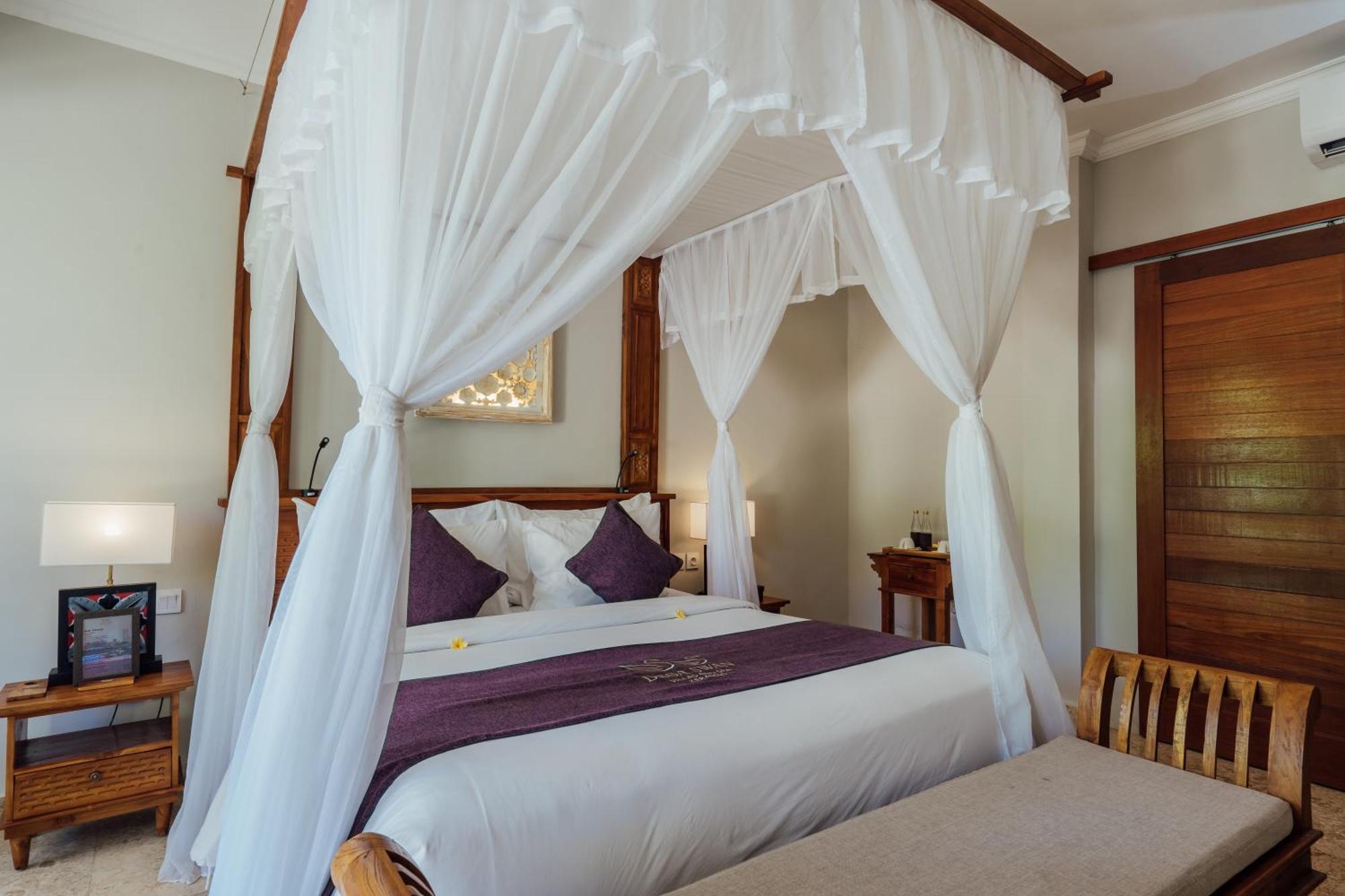 Desa Swan Villas & Spa, Керамас Экстерьер фото