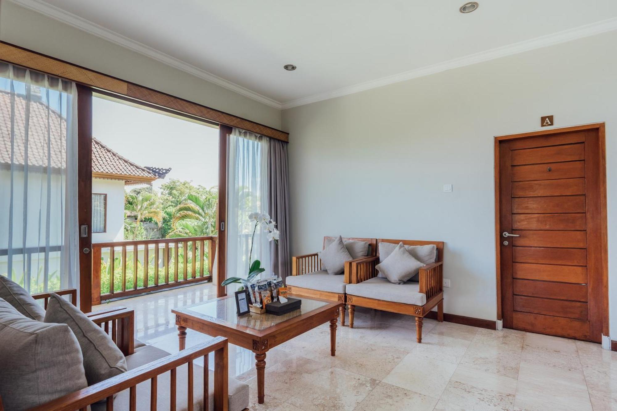 Desa Swan Villas & Spa, Керамас Экстерьер фото