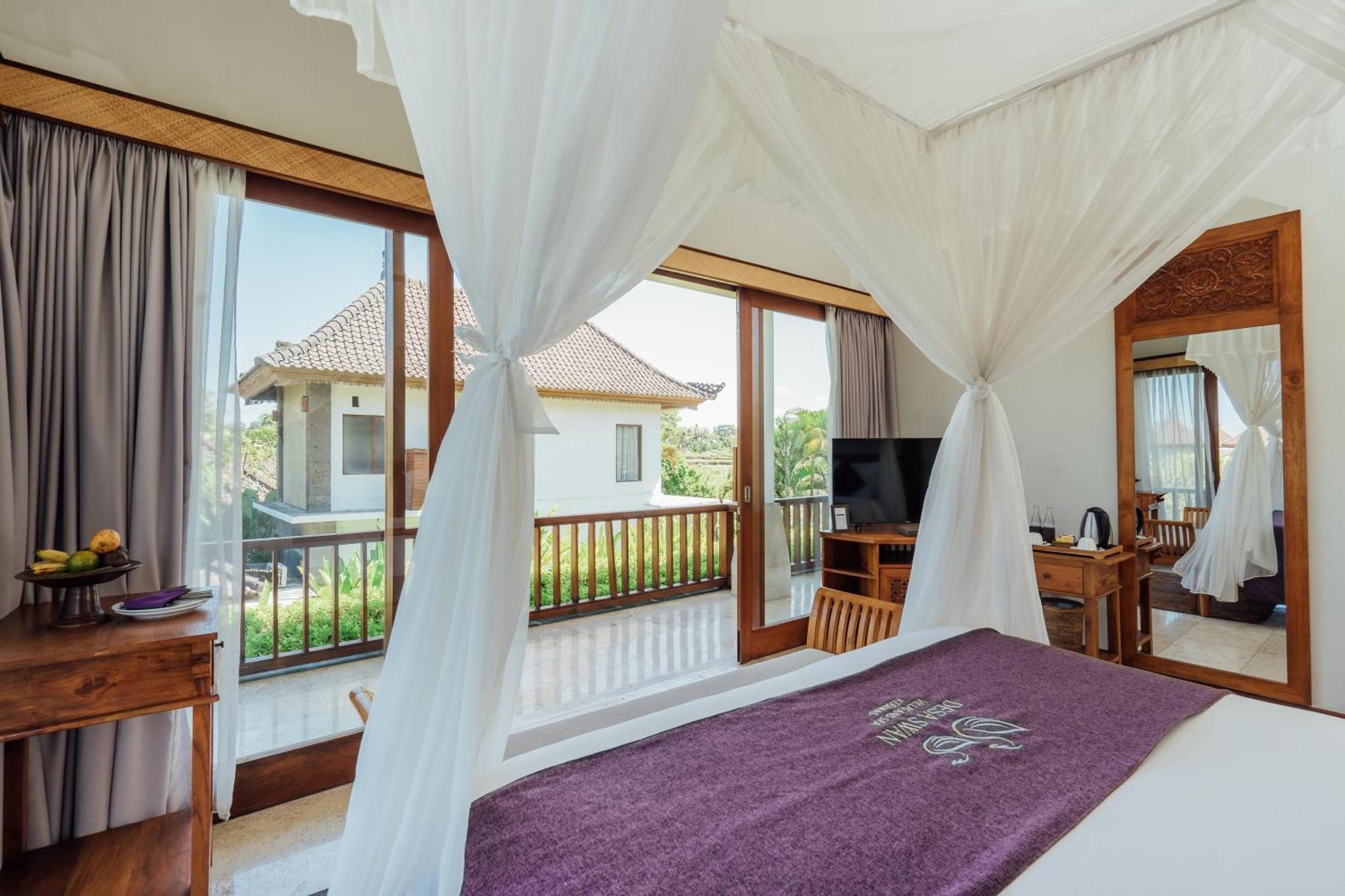Desa Swan Villas & Spa, Керамас Экстерьер фото