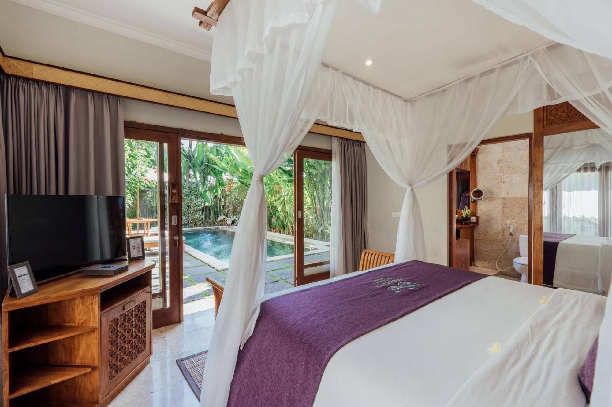 Desa Swan Villas & Spa, Керамас Экстерьер фото