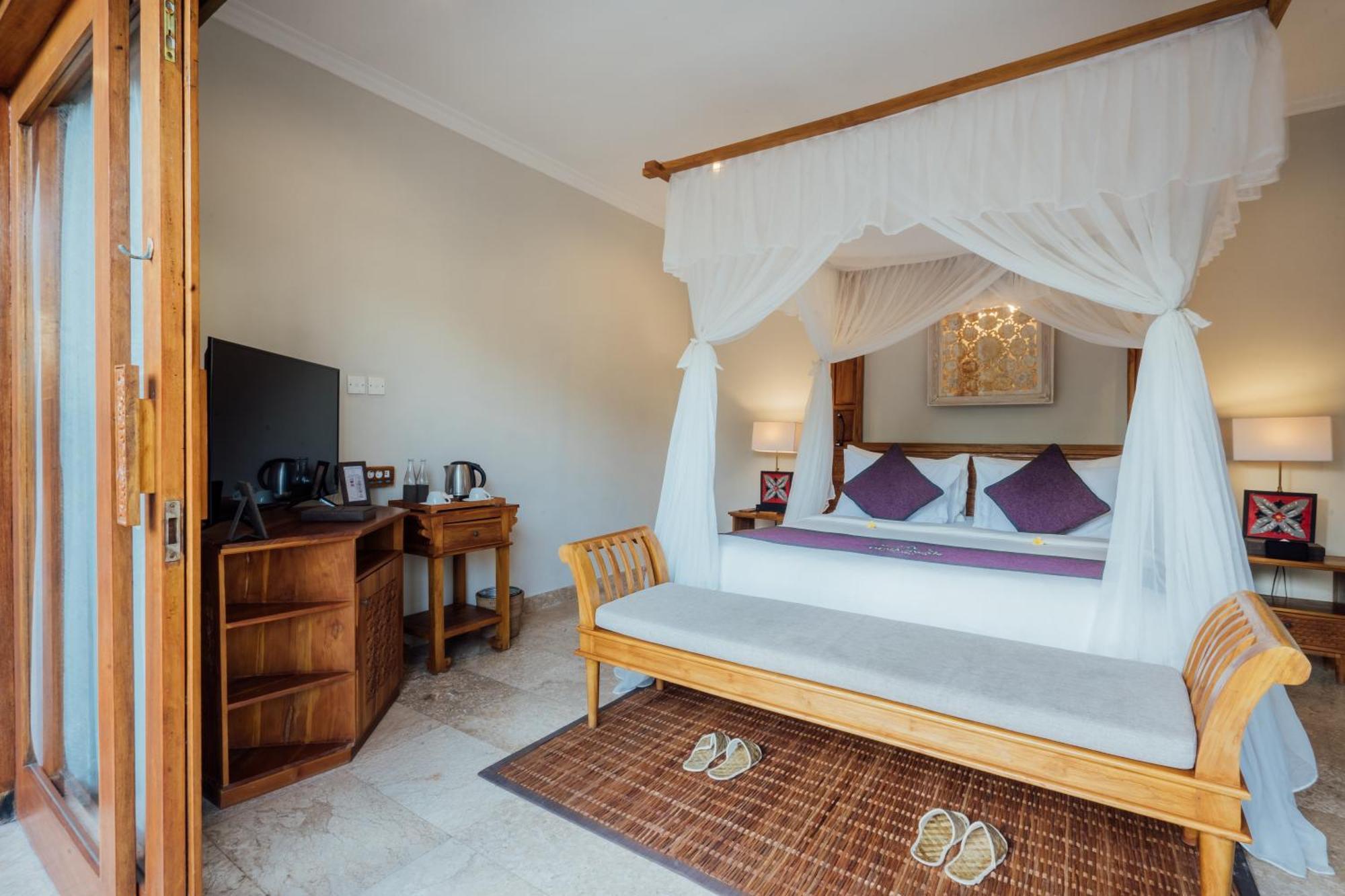 Desa Swan Villas & Spa, Керамас Экстерьер фото