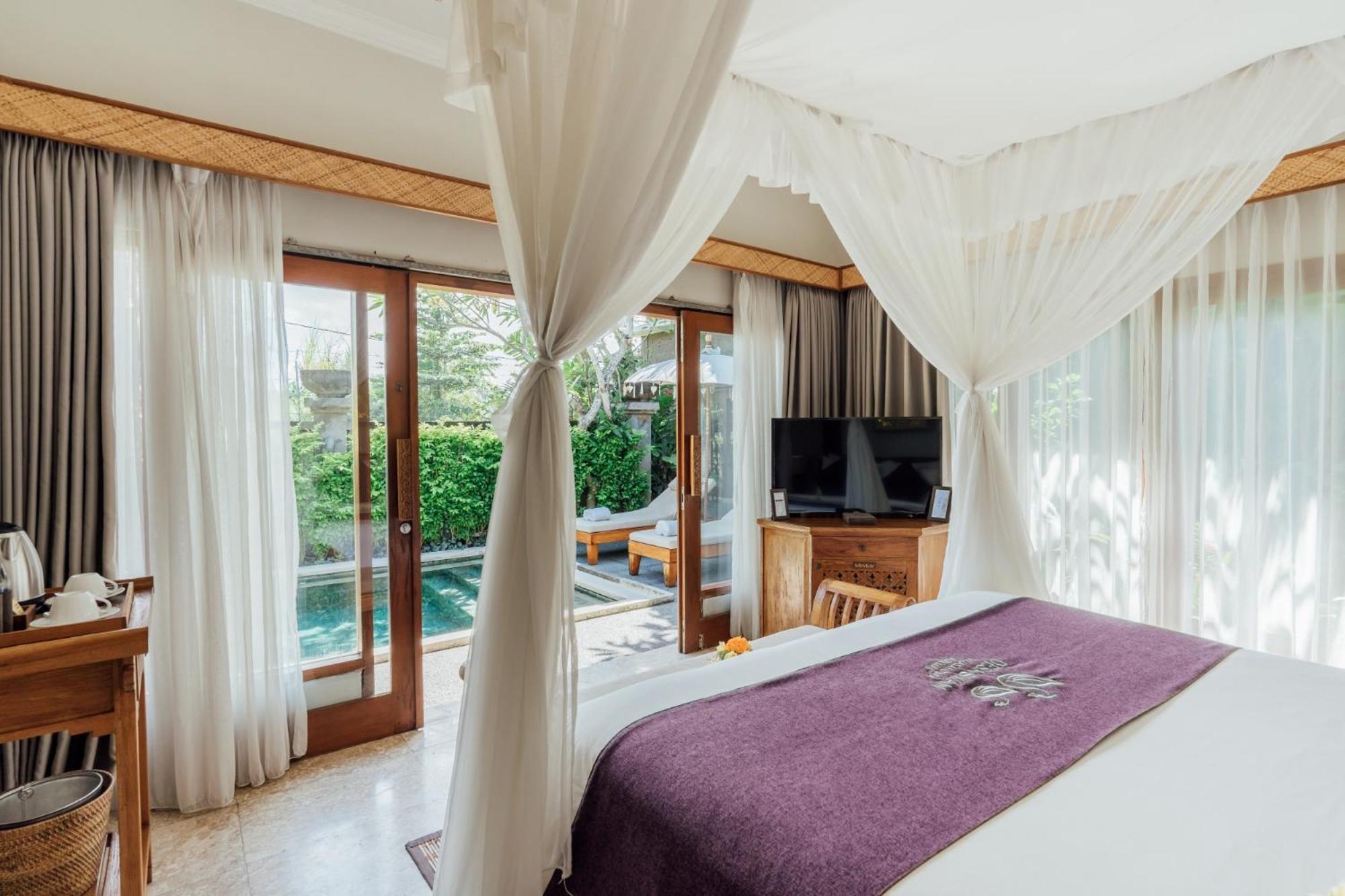Desa Swan Villas & Spa, Керамас Экстерьер фото
