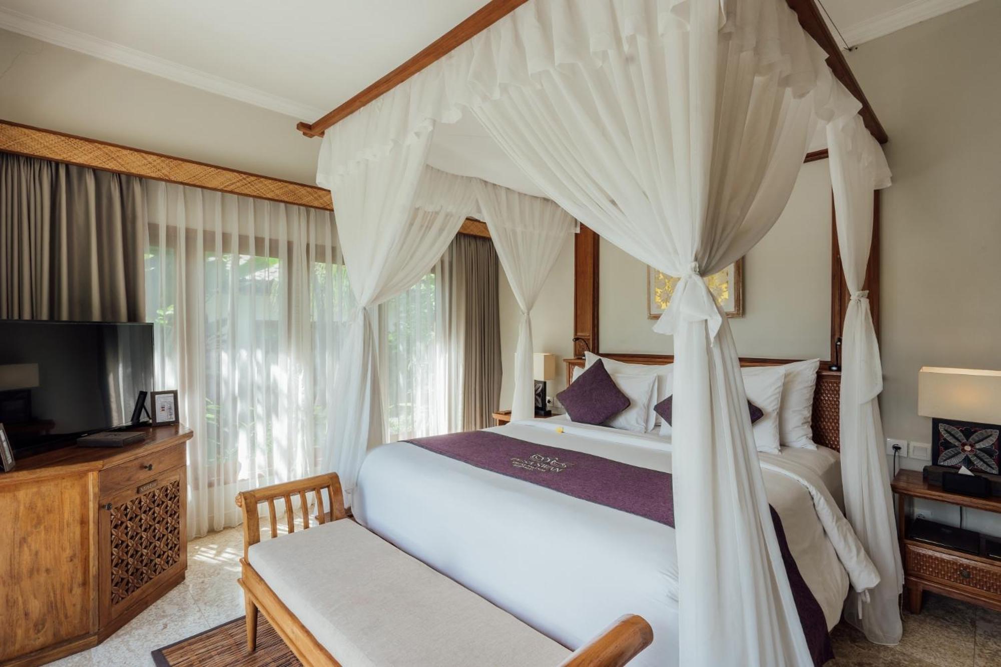 Desa Swan Villas & Spa, Керамас Экстерьер фото