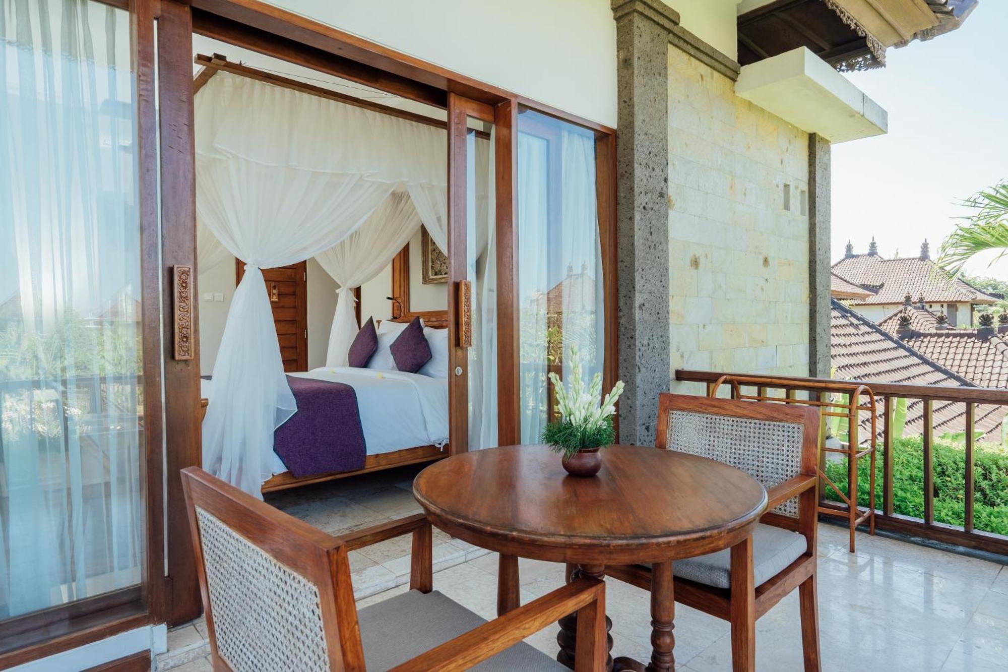 Desa Swan Villas & Spa, Керамас Экстерьер фото