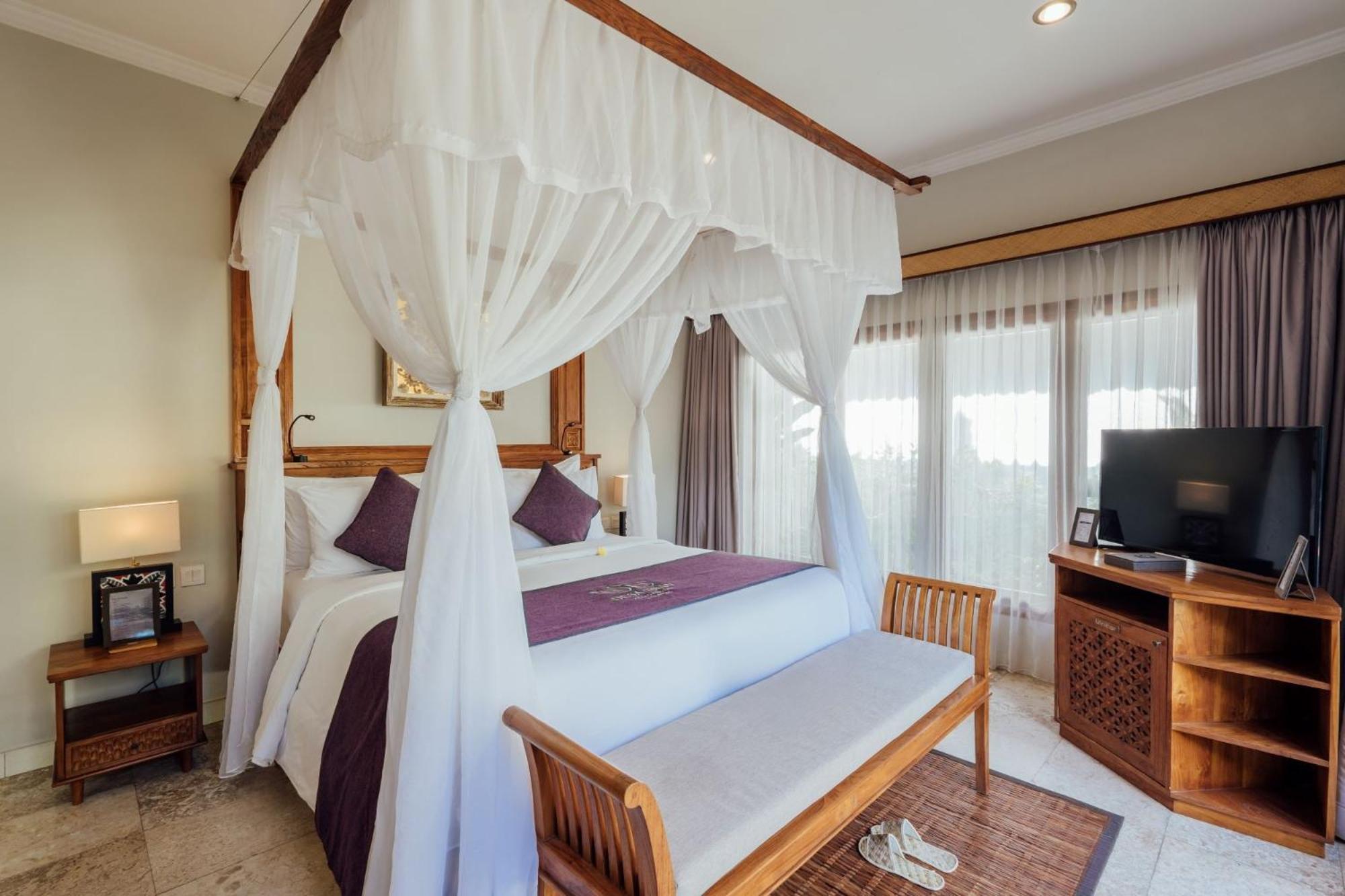 Desa Swan Villas & Spa, Керамас Экстерьер фото
