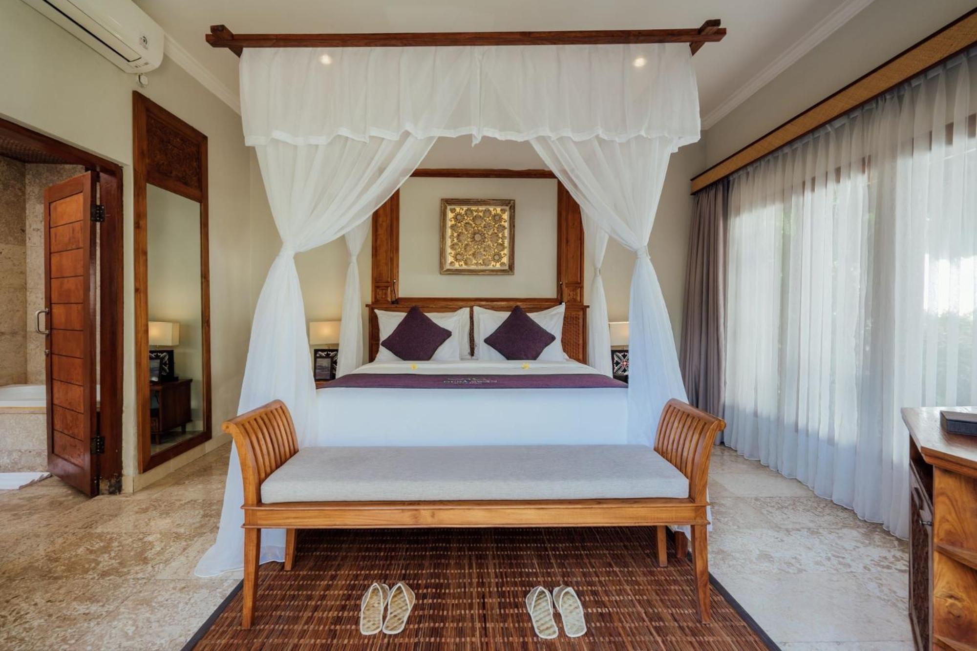 Desa Swan Villas & Spa, Керамас Экстерьер фото
