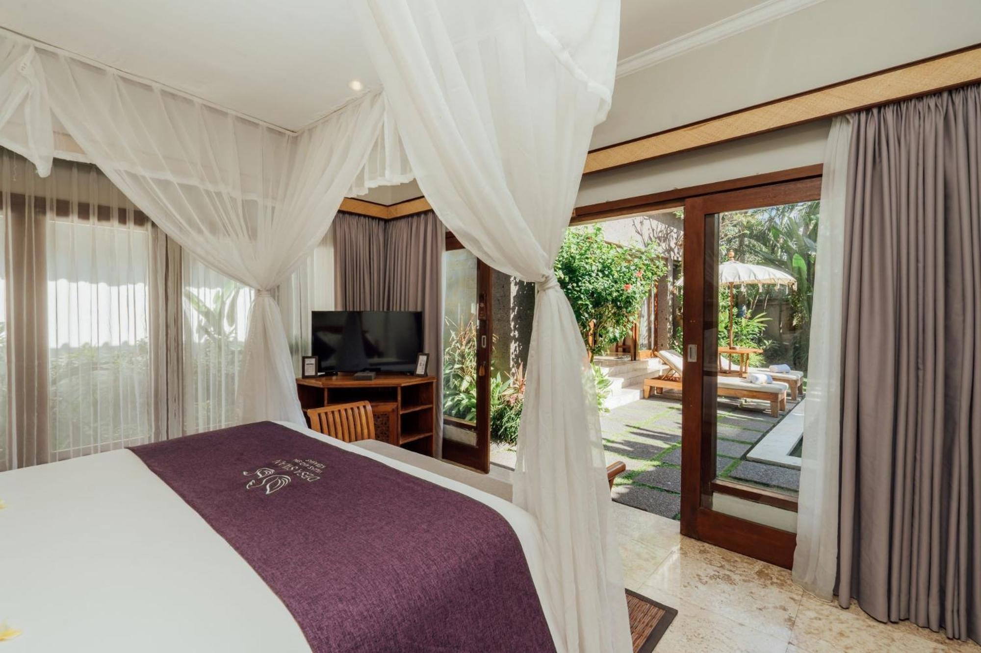 Desa Swan Villas & Spa, Керамас Экстерьер фото