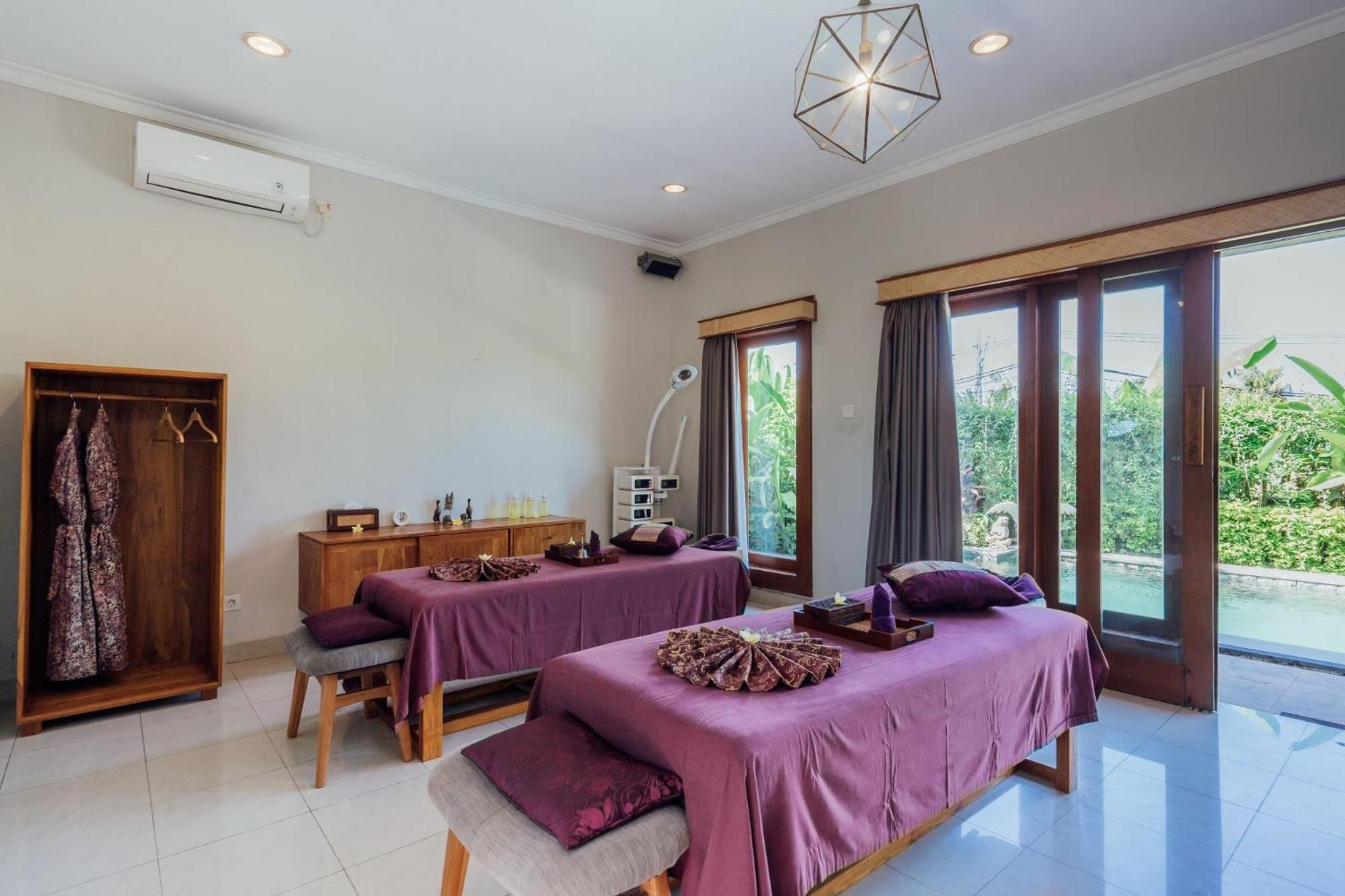 Desa Swan Villas & Spa, Керамас Экстерьер фото