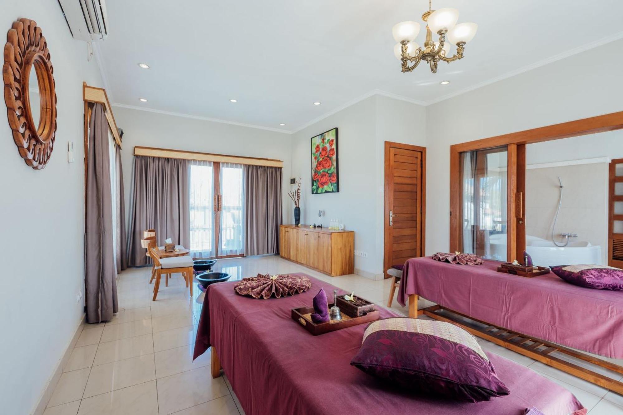 Desa Swan Villas & Spa, Керамас Экстерьер фото