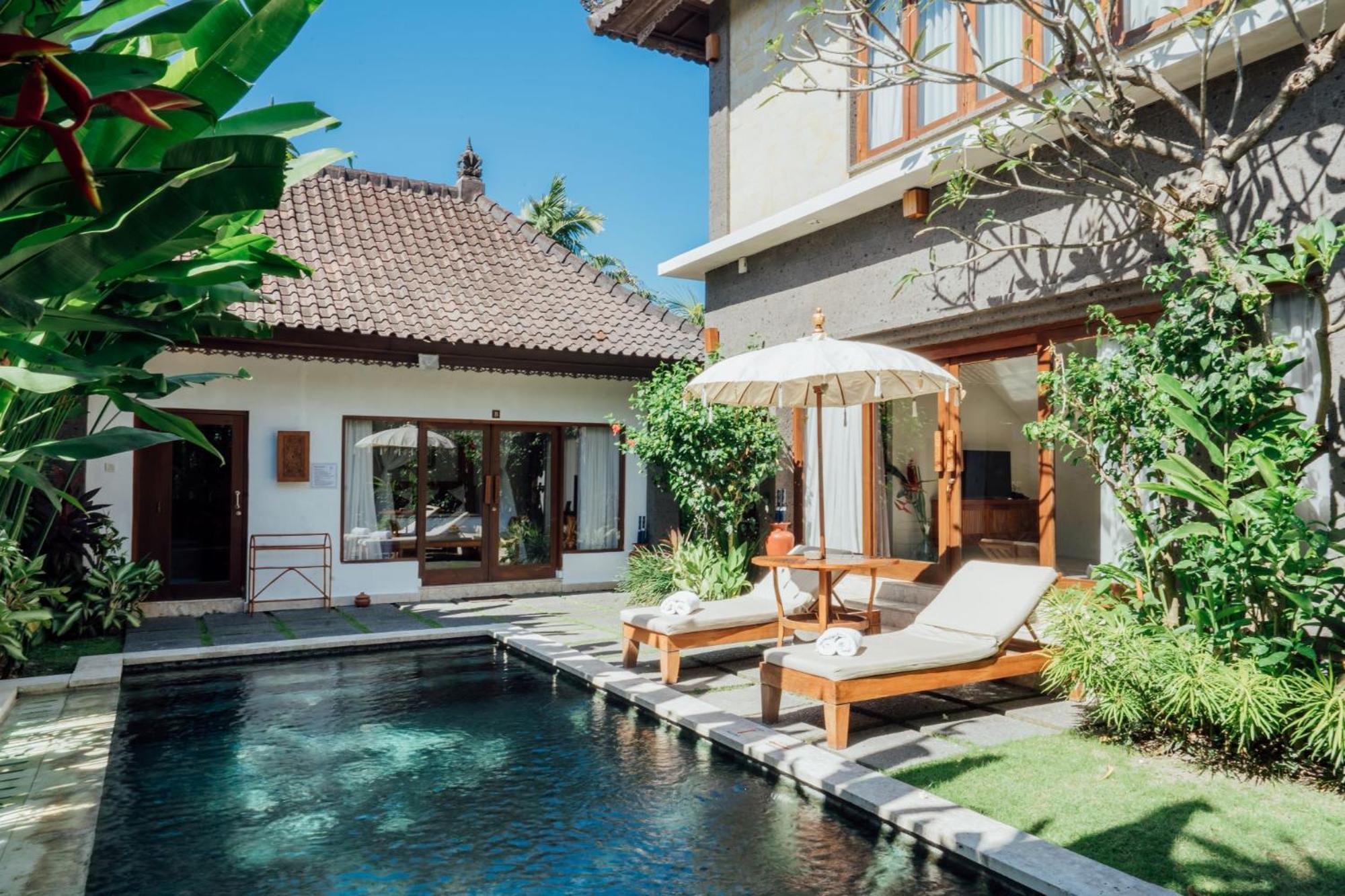 Desa Swan Villas & Spa, Керамас Экстерьер фото