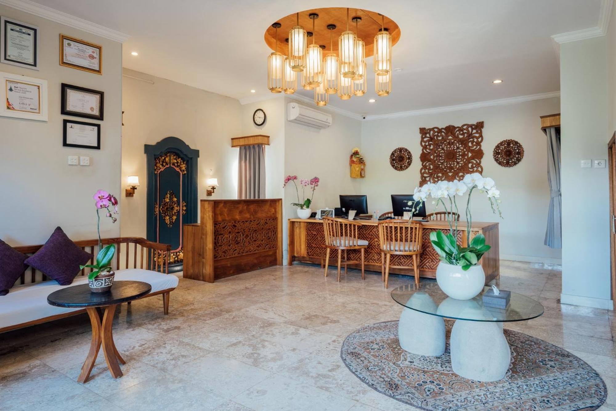 Desa Swan Villas & Spa, Керамас Экстерьер фото