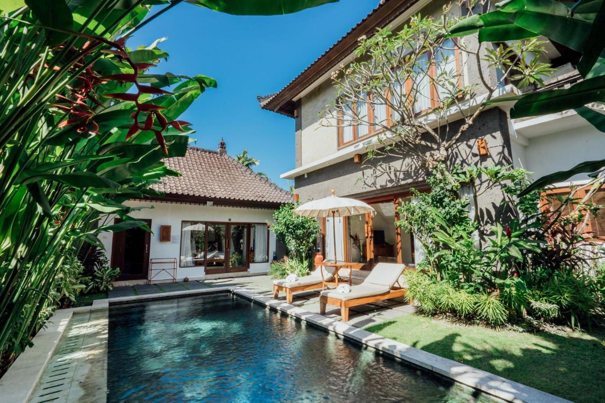 Desa Swan Villas & Spa, Керамас Экстерьер фото