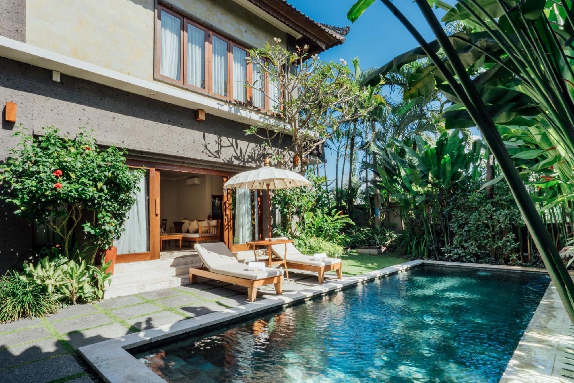Desa Swan Villas & Spa, Керамас Экстерьер фото