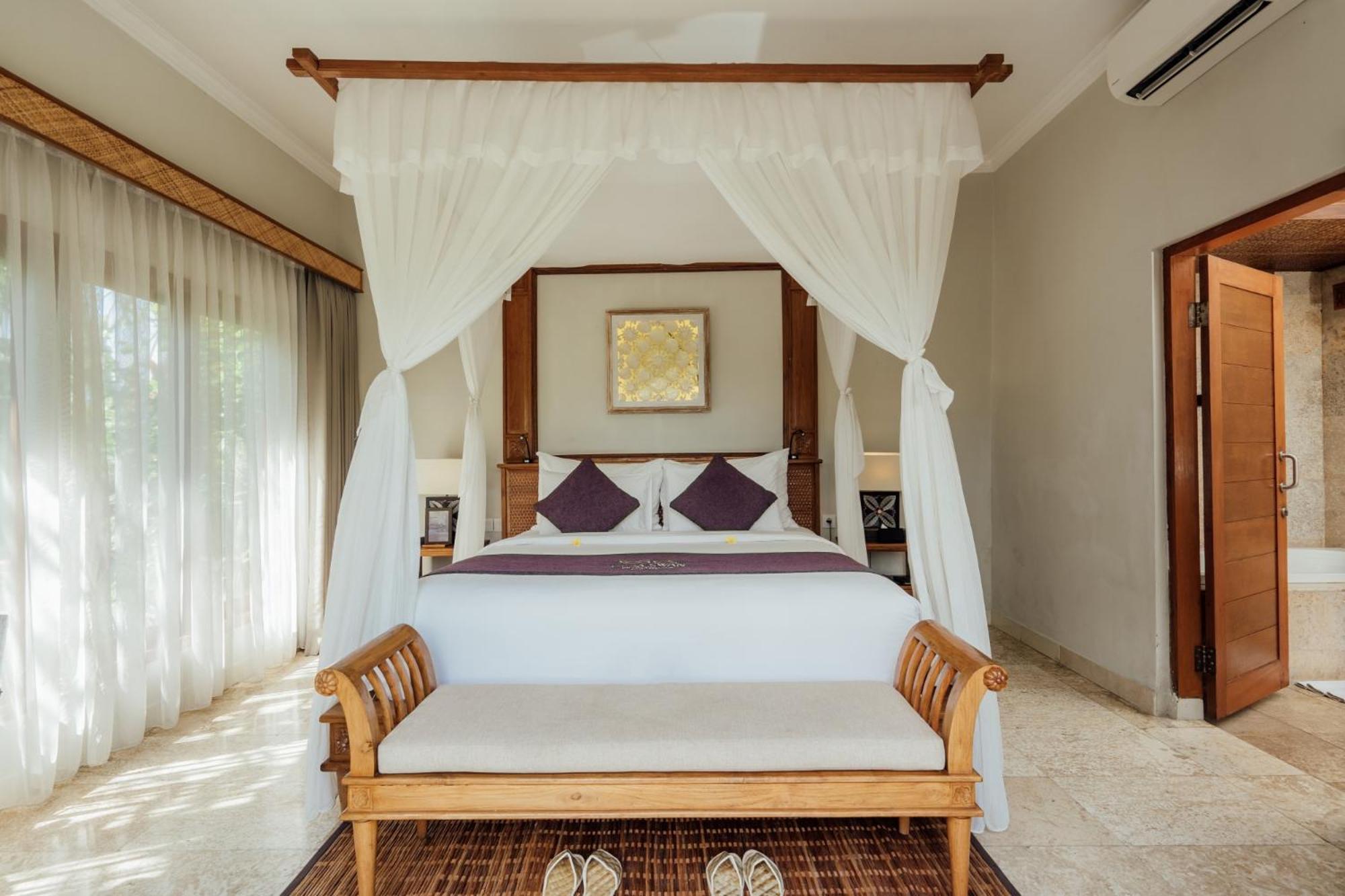 Desa Swan Villas & Spa, Керамас Экстерьер фото
