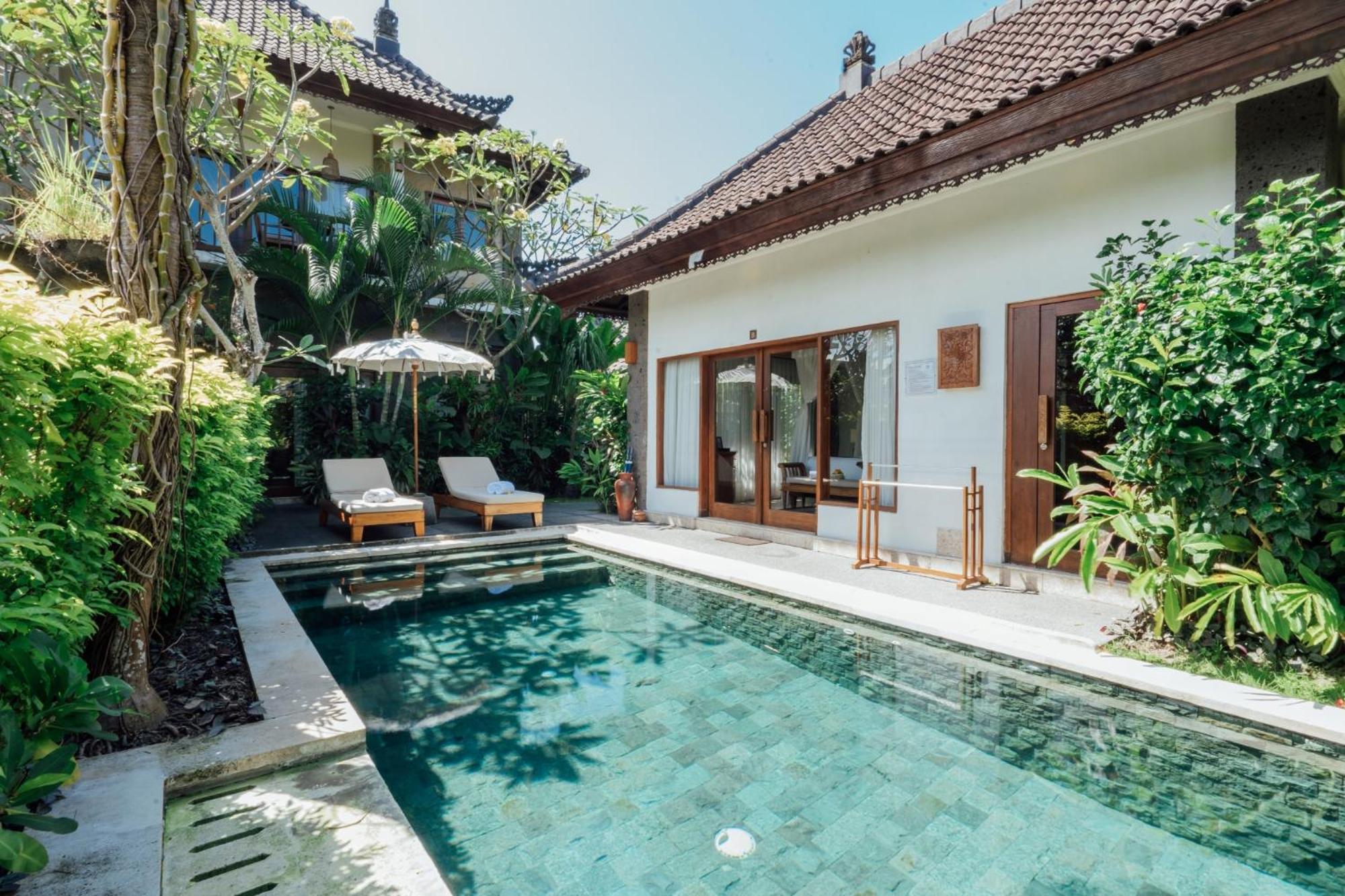 Desa Swan Villas & Spa, Керамас Экстерьер фото
