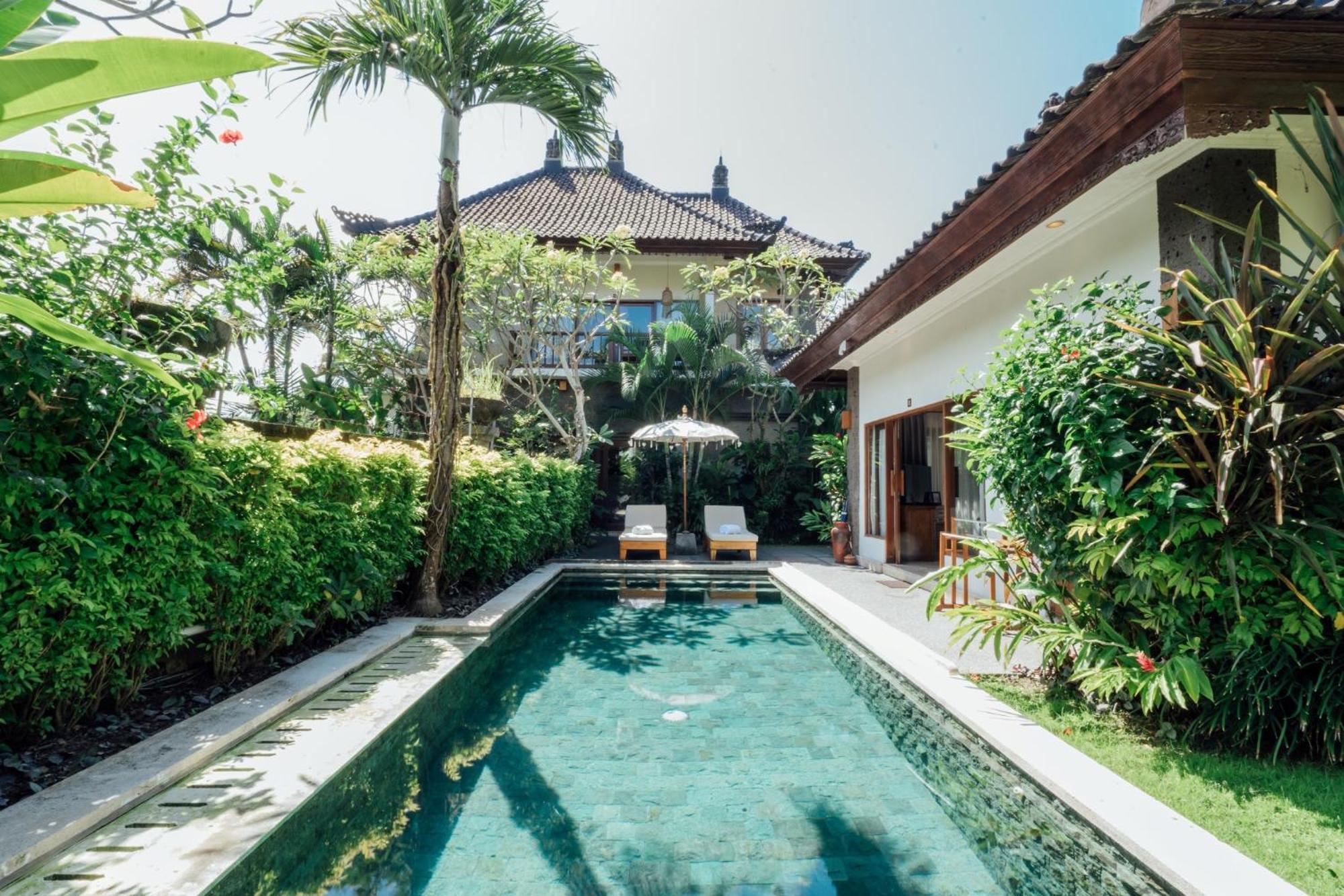 Desa Swan Villas & Spa, Керамас Экстерьер фото