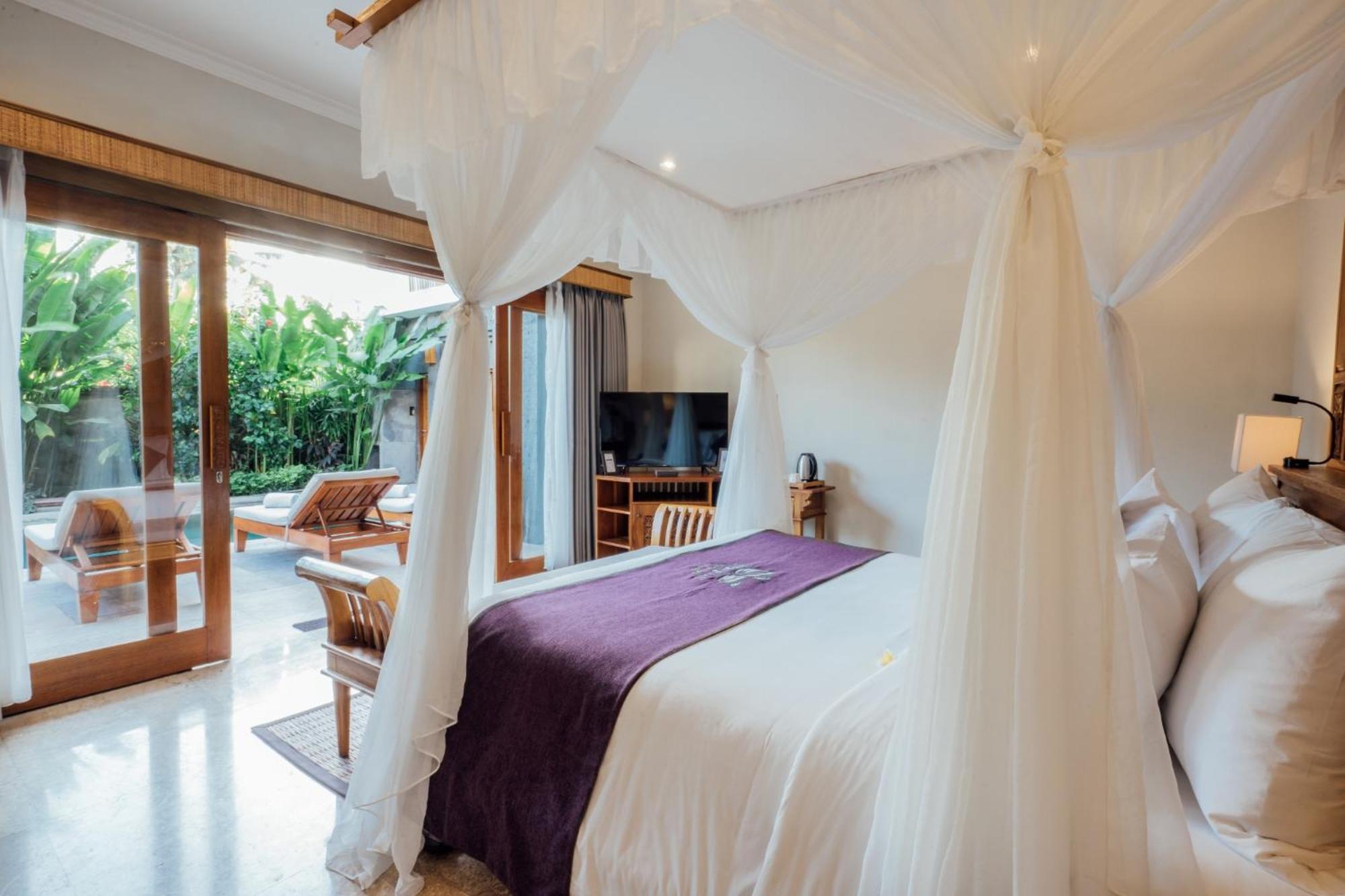 Desa Swan Villas & Spa, Керамас Экстерьер фото